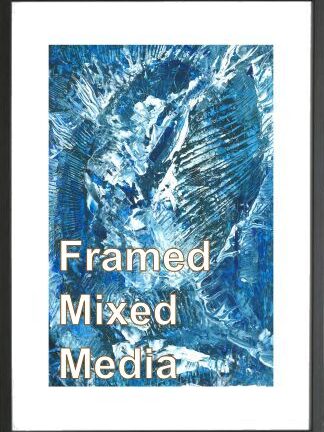 Framed Mixed Media