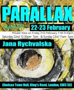 Parallax Art Fair 2025 Chelsea Town Hall