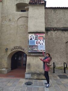PO–LON exhibition, Caraffka City Gallery
